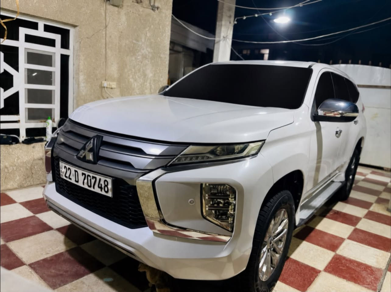 (السلام عليكم)🌷
لبيع 🚙سياره باجيرو سبورت--مديل2020

خليجي مكفوله كفاله عامه 

👈فلو مواصفات 1/1👉

فتحه

فول حساسات 

بصمه

كشنات جلد  لون مشمشي

سبع راكب 

سايد بريك بصمة

مري شفط

تلاث قطع تبريد🥶

شاشه اعطال

شاشه كبيره وكامره خلفيه

شاشه  تبريد 

لد نهاري

لايت زنون 

كشافات

ولايت ويه السترن 

دواسات جانيبه

ويل كبير

ويل كب

محرك6

كير 8نمره

شفتات  استرن 

تحكمات استرن جهدين

مثبت سرعة

فورويل ماوس

قياده ذاتيه 

جام 4 __2__O

تخم تاير كله جديد

مانع انزلاق  وهواي بعد

 مواصفات 

وادامه عامه  على السياره 

سعر220   لشراي

رقم اربيل  الجديد 

مكان السيارة حلة شارع 60

***********
