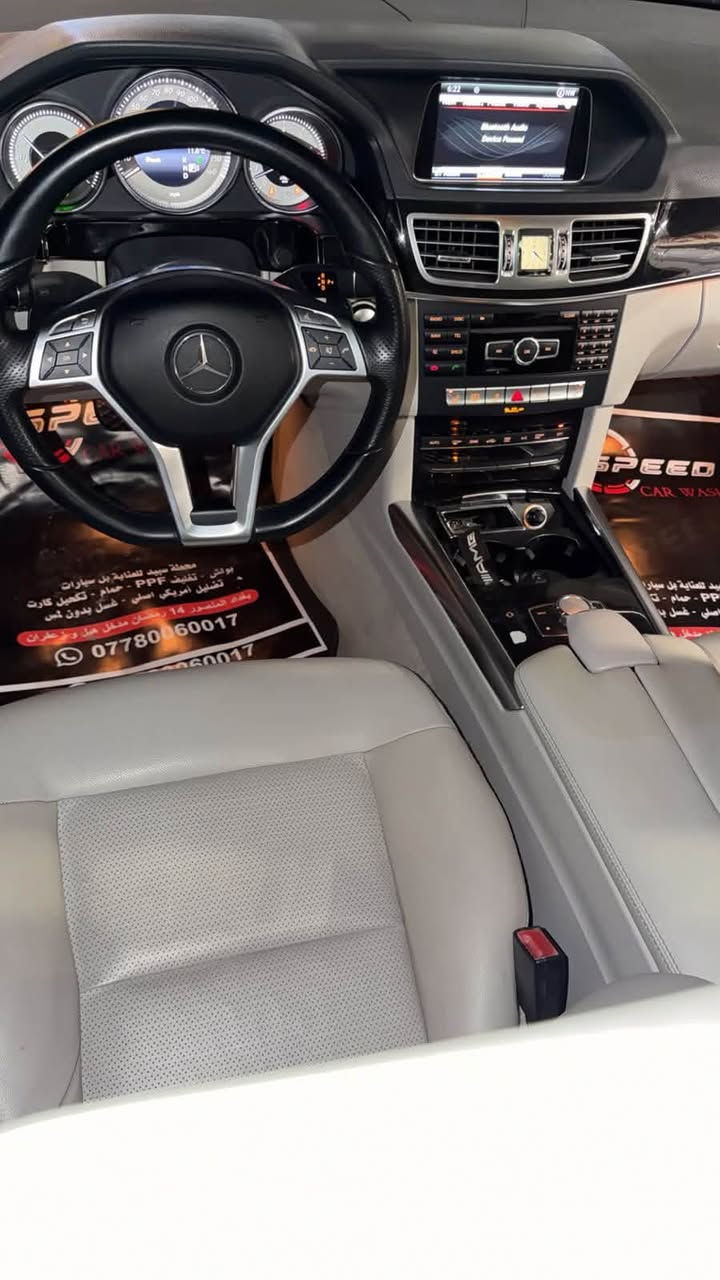 سلام عليكم 
-للبيع
W212 e350 موديل2014 تو ويل
-3قطع صبغ 
-رقم بغداد
-ممشى السيارة 95الف
-انارة داخلية بلادية
-سستم صوت harman kardon
-برده خلفية
-كت AMG
-كشنات جلد(تدفئة)
-3وضعيات قيادة (eco-normal-sprt)
-اوتو هولد
-مانع تصادم 
-مثبت سرعة
-نقطه عمياء
-سلايد 
-تحكم ستيرن كهرباء
-كشنات خزن ميموري3وضعيات 
-صندوك كهرباء
السعر20الف
للاستفسار:-***********
