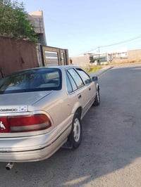 برنس 94 لون سلفر كير اوتو محرك مفتوح كراسي وكاعيه جلد كهربئيات كاملة ك...