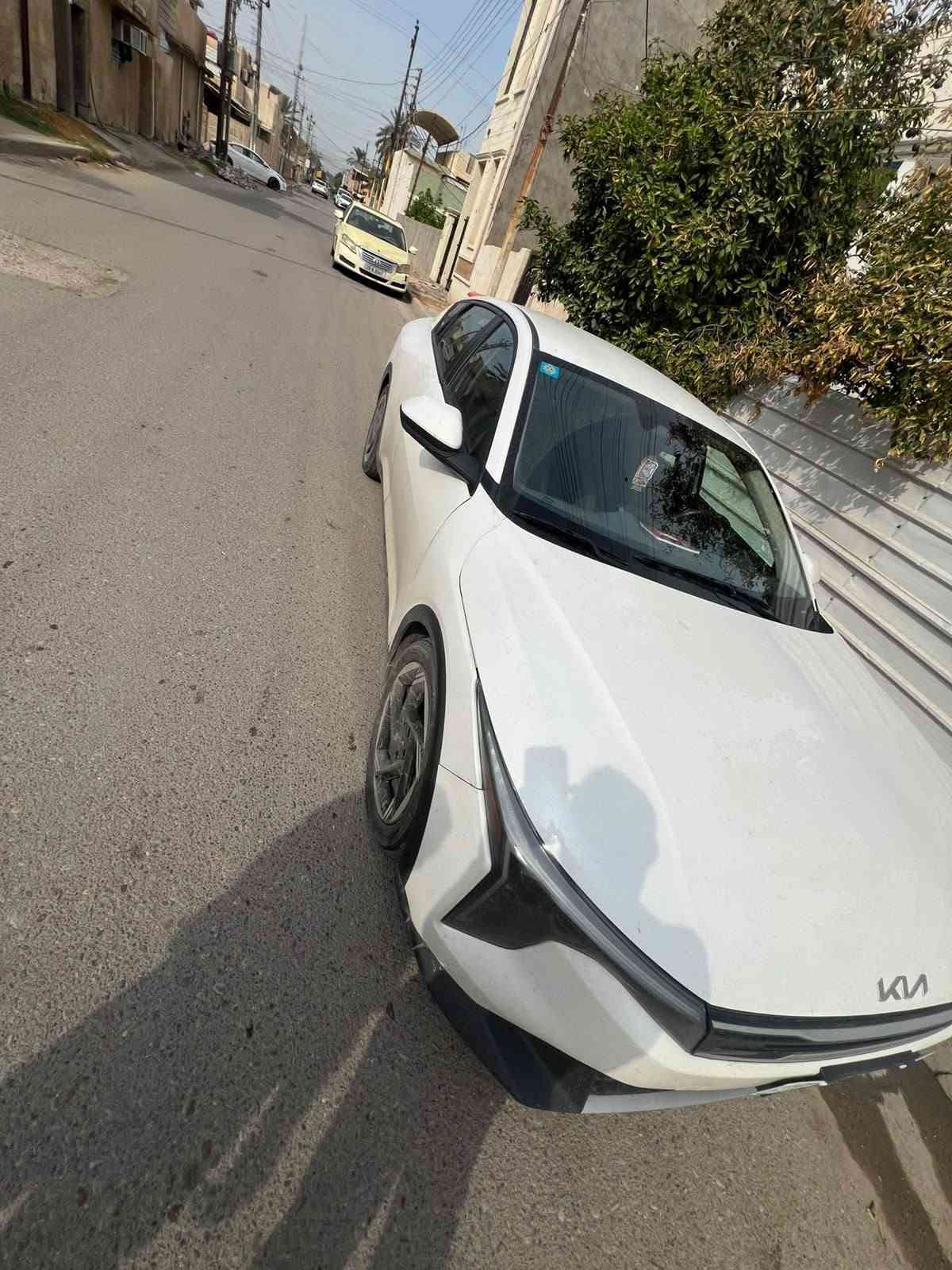 كيا كي فور • ٢٠٢٥ • حادث بغداد