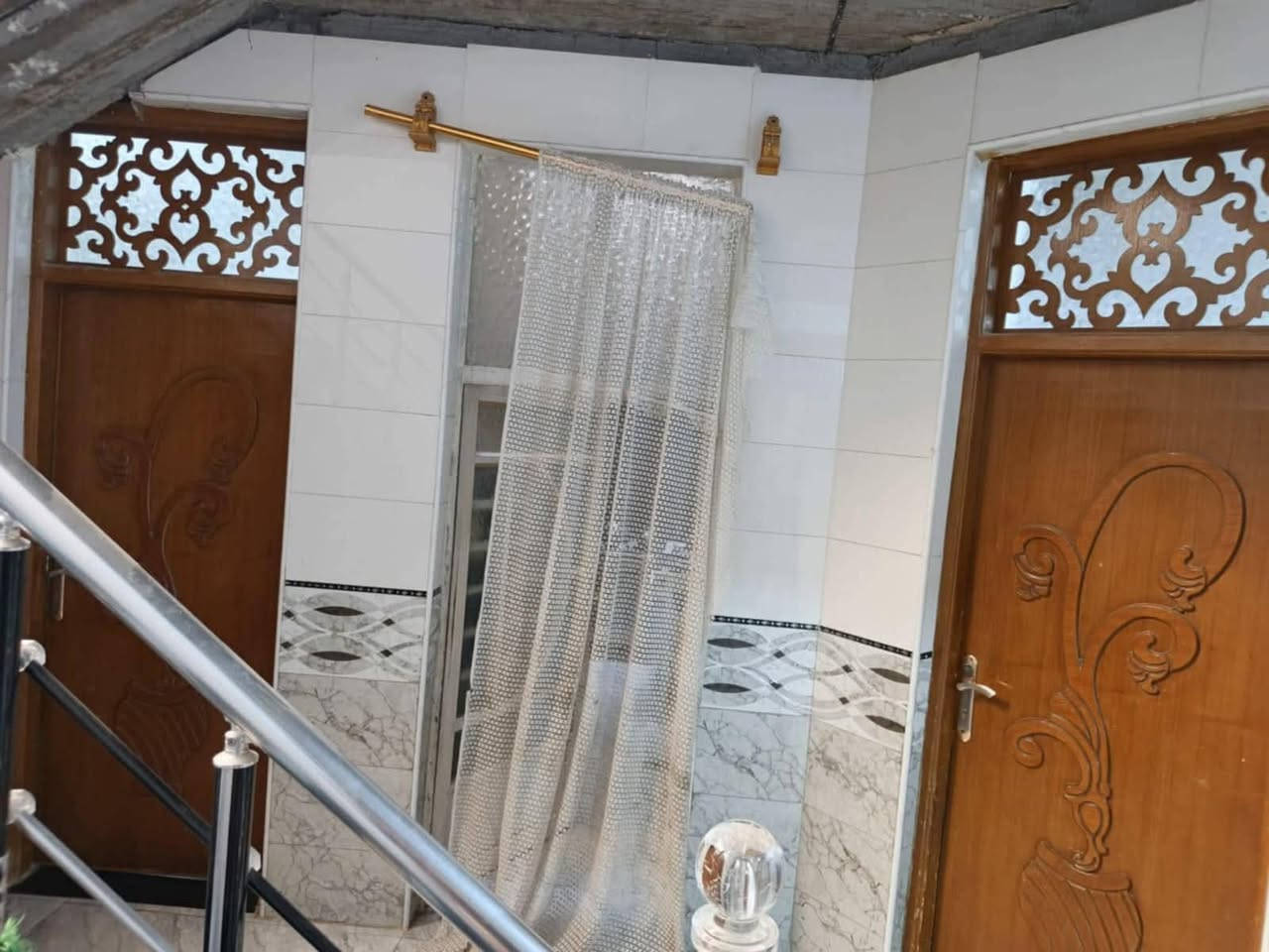 دار للبيع ٢٠٠ متر زراعي سند ٢٥ نادر الثانيه كراغول شارع الكبان الفرع المقابل صيدلية صفا الربيعي سابقن السعر ٩٥ مليون وبي مجال الاتصال بالرقم  ***********

