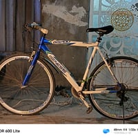 🚲 للبيع Genesis GS700 بايسكل نظيف ومناسب ، التايرات مبدلة بعدهن جديدات...