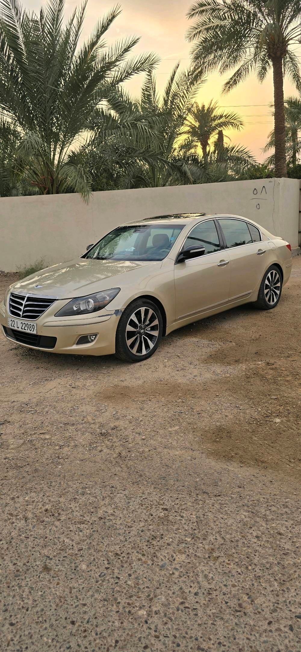 جنسس • ٢٠١١ • ٤٦٠٠ V8