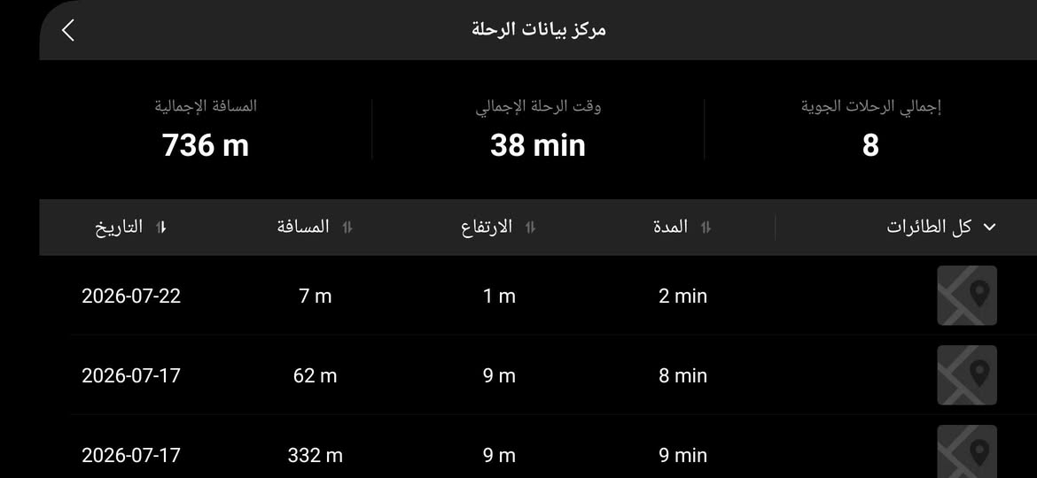 DJI Air 3 S single اير ثري اس سنكل
استخدام اسبوعين فقط ابيع جديدة انطي ضمان الي ماله شغل بيها وميعرف يعبر المنشور
مكاني بغداد تجي تفحص وتاخذ توصيل ماعندي 
***********
