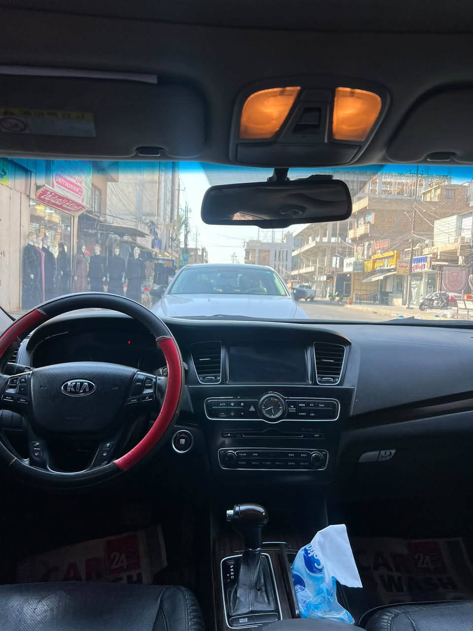كيا كادينزا • ٢٠١٥ • رقم بغداد