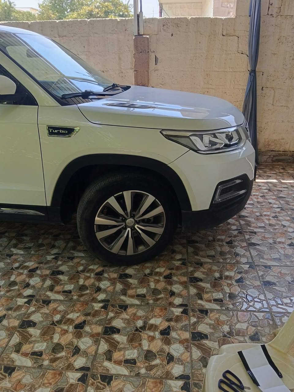 موديل 2019
ماشية96 الف 
فول مواصفات 
7 راكب 
كلين
مرقم سليمانية
عنوان كركوك 
للتواصل ***********
السعر 125 وبيها مجال كركوك, العراق
