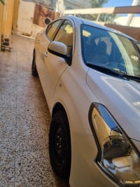 نيسان سني 23 دوشمه كامله توني شادها  دهن كير توه مبدل   السيارة ماشية ...