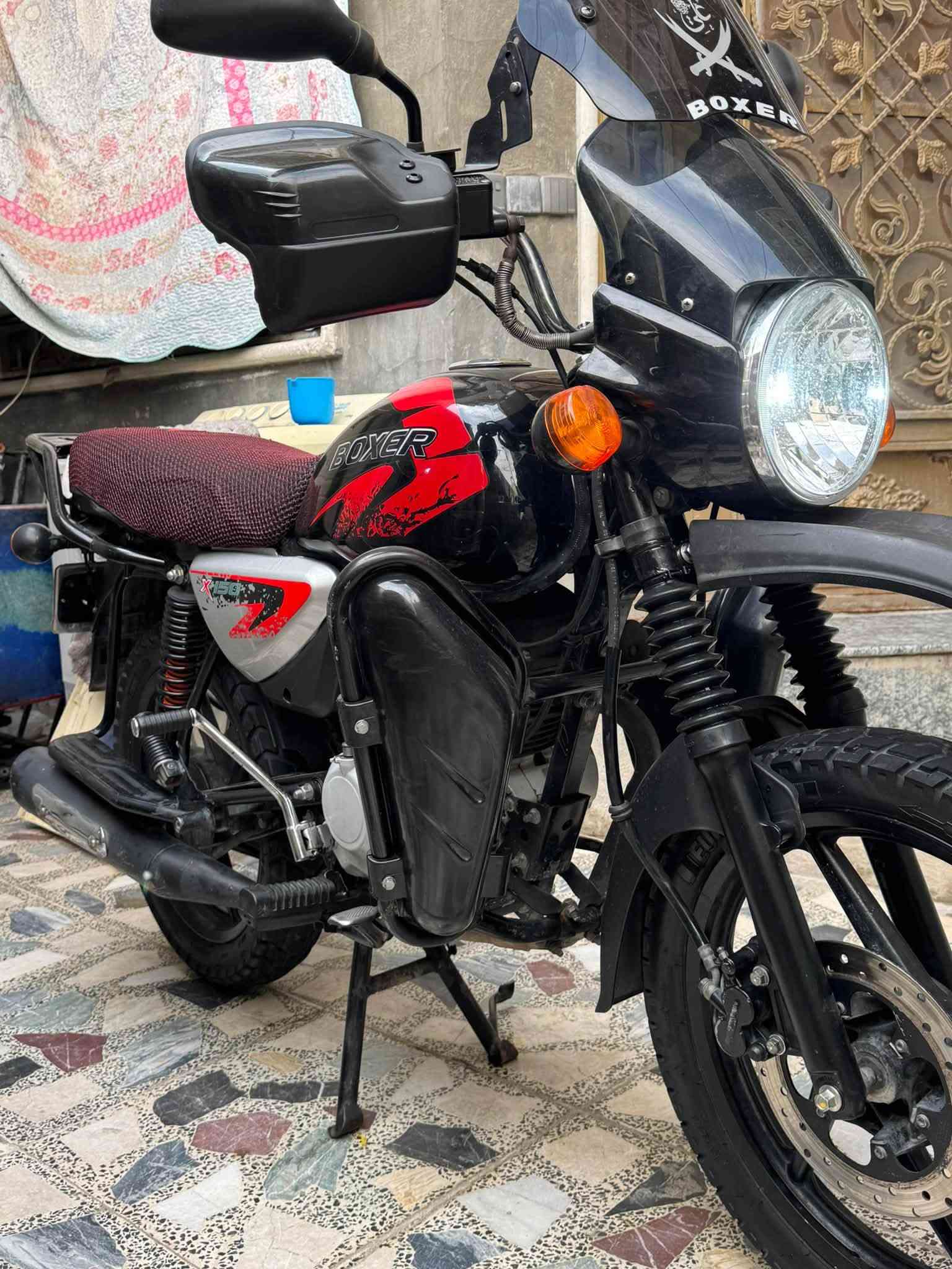 بوكسر • ٢٠٢٣ • جبلي