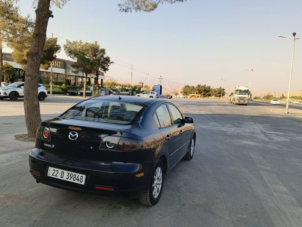 سلاو خواتان لیبیت 
مازدای 3 مۆدیل 2009 خلیجی
نرخی 64 گلا و مەجال 
***********
***********
دوو پارچی هیه بی ناوگرتن 
سەنەووی  رەقمی تازیە 
ئۆتۆماتیک  دبل گیر جام کاربای قفل مەرکەزی تەبریت  سارد و گەرم 
تای و ویلی لۆکی لەسەرە
تەق و رەقی هیج نیە سیارەکە مالی دۆستە 
شیون ناحی تەکیە نزیک سلیمانی 
زۆر سباس السليمانية, العراق
