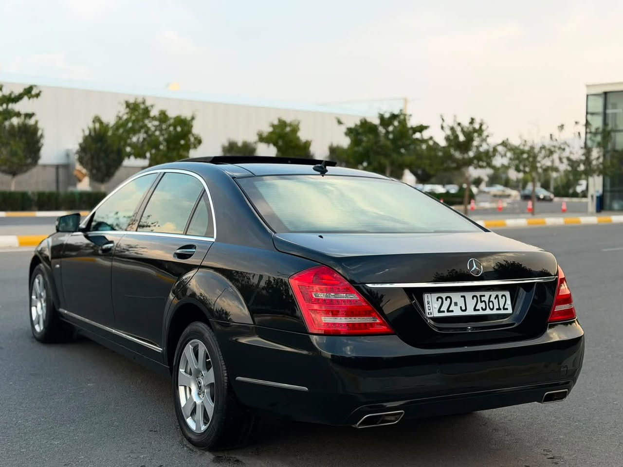 ايس كلاس S350 • ٢٠١١ • ١٧٠الف كم