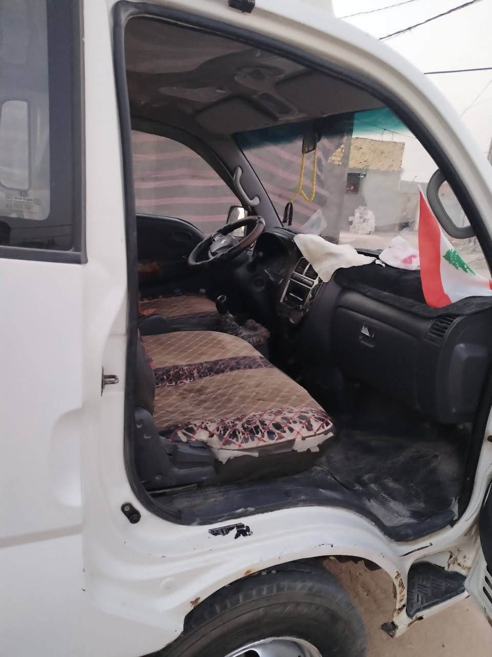 اسلام عليكم كيا فحل للبيع سياره نضيفه لابخار ولا تنقيص كير محرك اكسن نضيفات موديل 14 رقم نجف انكليزي بسم اخوي تخم تاير جديد ماعده واحد خلفي تعبان حداديه نضيفه محجر تفصال تبريد عاطل كهربائيات كله شغاله سنويه شهر 11 تصقط محرك 4000 مفتوح السياره بيه ملاحضات بصيطه جدن العنوان النجف خان النص السعر 115 ***********
