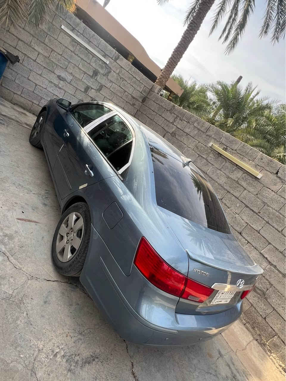 سوناتا ٢٠٠٩ • مكينة ٢٤٠٠ • رقم بغداد