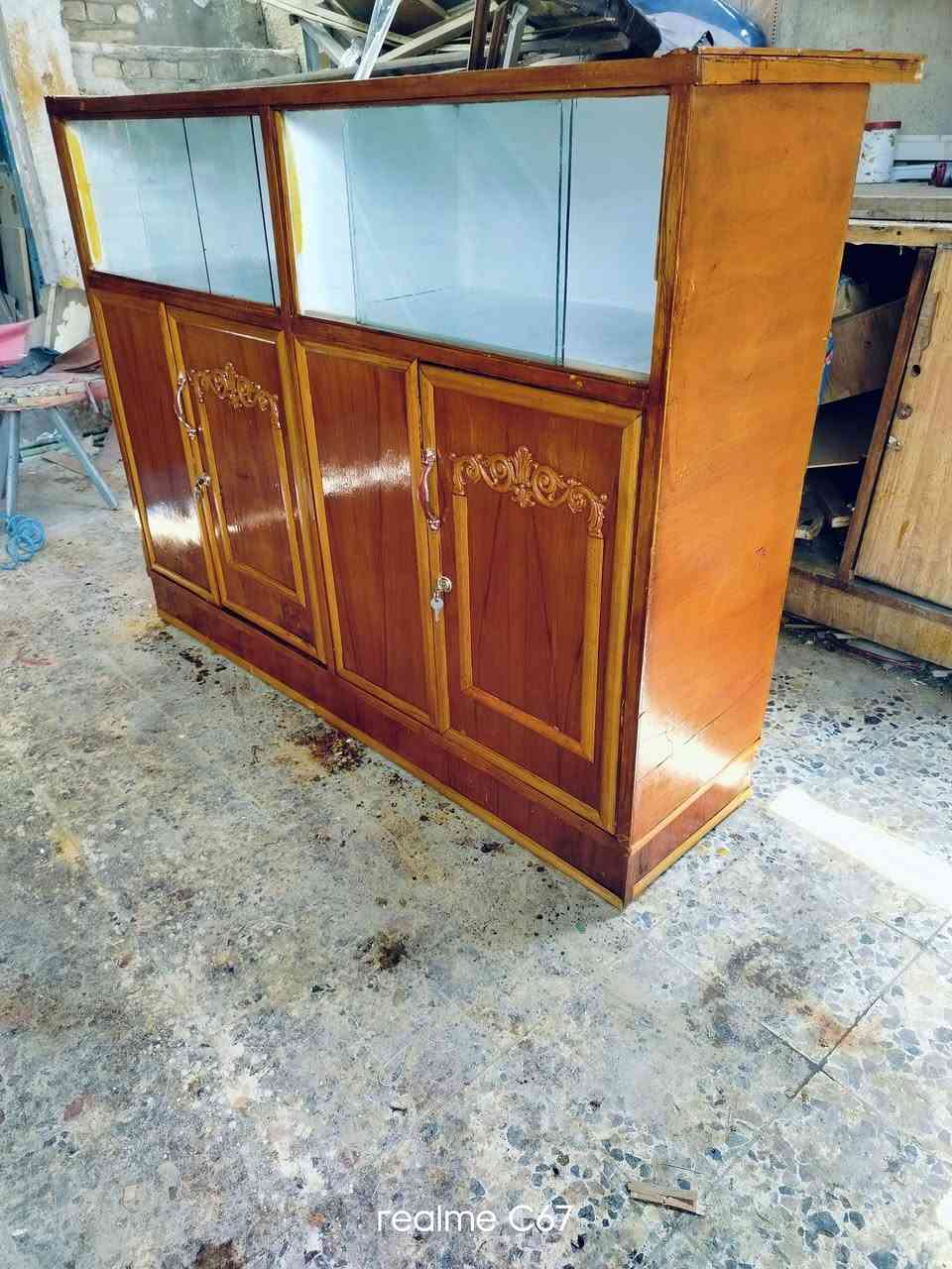 بوفيه متر ونص تزكام السعر 65الف نهايته للتواصل العماره حي النداء//***********
