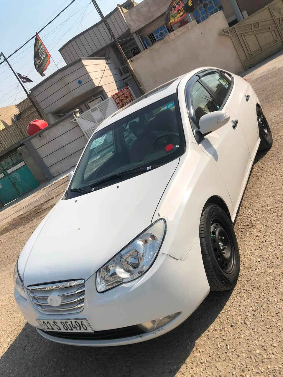 السلام عليكم النترا مديل ٢٠١١ فول مكينه كير مكفولات تخم تاير جديد صدر جديد بيها مكانات صبغ  اب اسمي تحويل ثاني يوم سعر ٩٥ ورقه مجال بسيط جداً
مكاني بغداد 
***********
