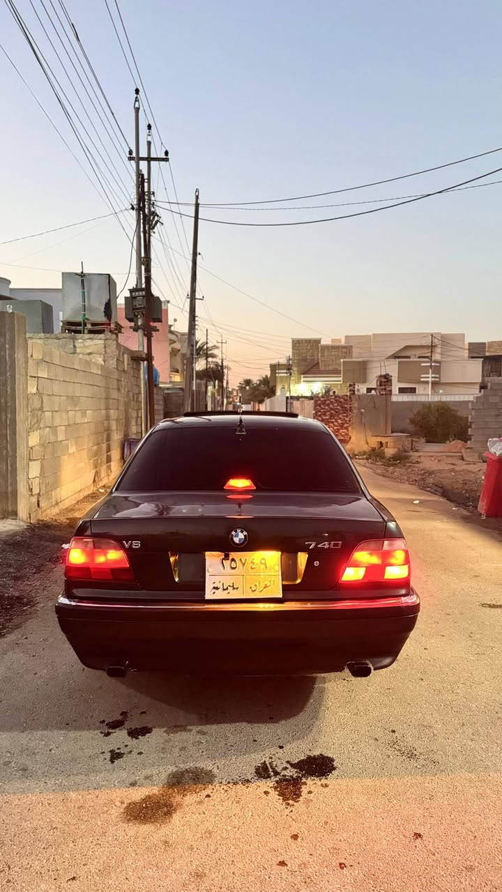سلام عليكم
Bmw ًخفاش

موديل1996

حجم محرك44

سياره معمرهه جديد دعامية لل دعاميه

موصفات 1~1فول فول

تبريد تدفئه شغال''كشنات جلد هيتر'ًسلايد' اربع جامات كهرباء''دواخل فورميك''دبل ايرباك'' تخم خلفي امامي جديد'' صندوك شفط'' دعاميات حساسات ''شاشه كاميره''كهربائيات كلهه شغال  بكلايتات امامي شادلهه جديد'' تخم ويلكب شادلهه بل كرتون 550دولار''بطاريه جديد 105امبير''

سياره مصبوغه عام لل جماليه بدون معجون فقط  جاملغ صفحة سايق بيهه ضربه خفيفه راجعه بارد
وبيها شخط بالجاملغ الخلفي موضح بالصورة 
كير محرك مكفولات ✈️ اخوان سياره جاهز جاهز من كل نواحي''تحويل بشرط سياره جاهز لل تحويل
 
مكاني رمادي 

سعر (82)$ وبيها مجال حق جيتك 

***********
***********
متواجد واتساب
