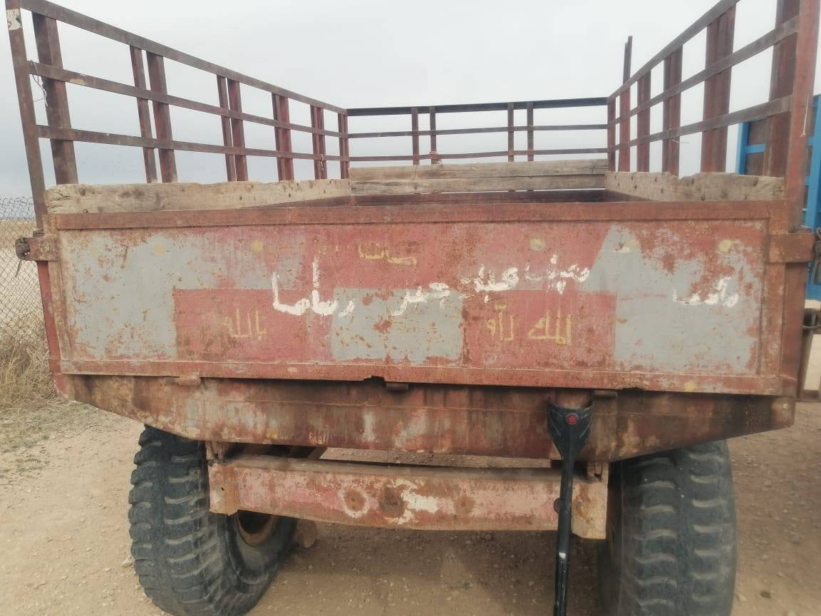 عربانة فلوجية نظيفة المكان القائم والشراي يتفضل السعر مليونين وبيها مجال ***********
