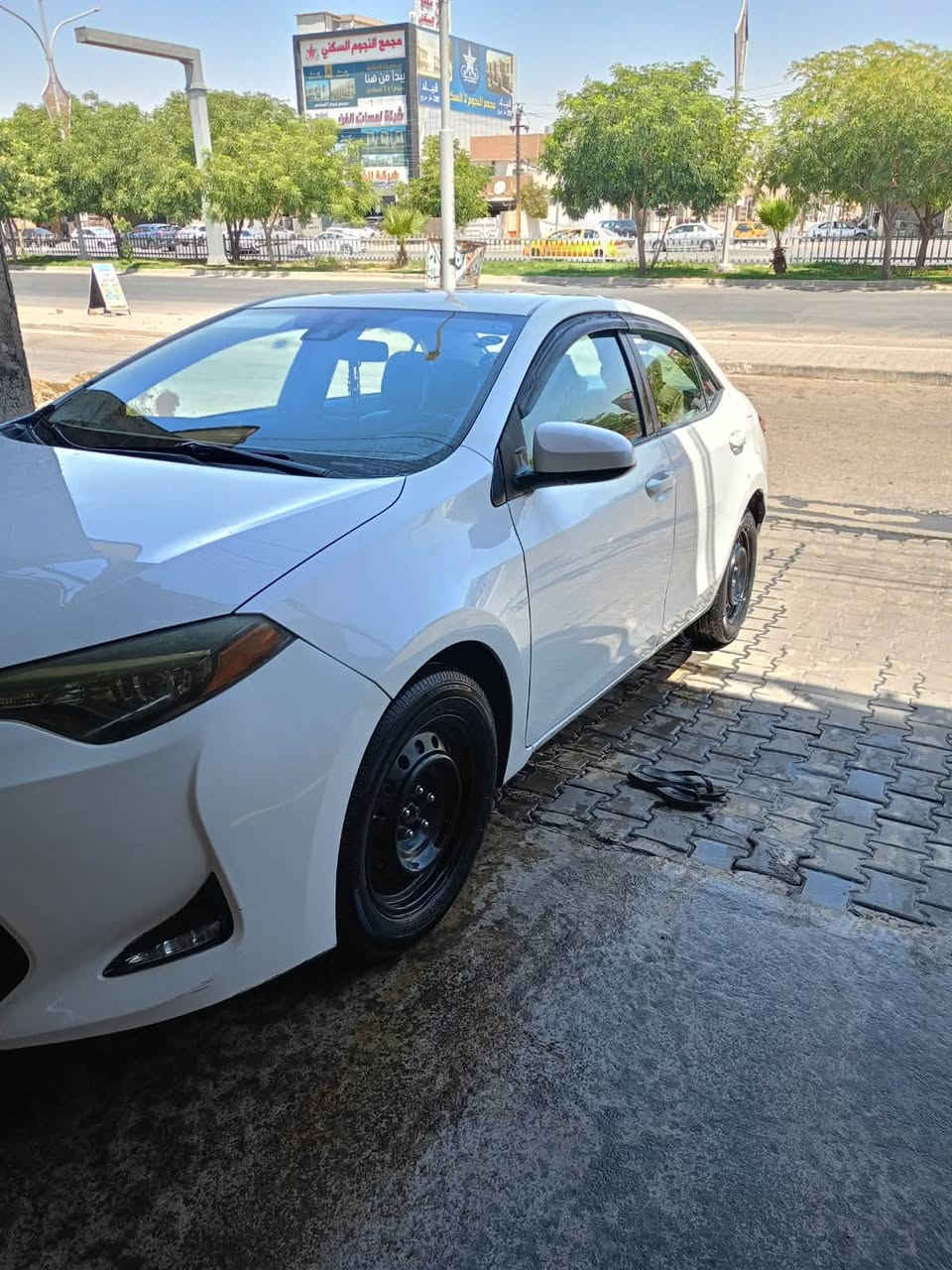 سلام عليكم للبيع كورلا موديل 2019السعر 145 لفحص موجود منشورات بنزين كوبان رقم سنويه جديد العنوان كركوك للاتصال 

‭***********‬ ‭
***********‬
