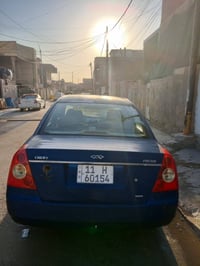سياره شيري للبيع اي 5 موديل 2009 نواقص السياره مشط ستيرن فون مال تبريد...