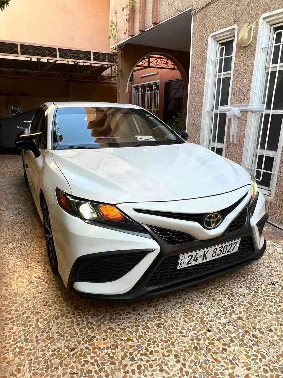 للبيع…
كامري 2021 SE امريكي محرك 2500 المرغوب كشنات جلد وكهرب وكثير مواصفات بيها سياره بأسم الوالد وهزه جديد وفحص جديد وحيل حلوه ونضيفه مال بيت سبير مانازل ماشيه 66 ألف حقيقي رقم اربيل الجديد تحويل ثاني يوم 

الضرر:كلين بدون صبغ فقط دعاميه
الموقع:موصل حي الزهور
للأستفسار:***********
السعر:208 قفل
