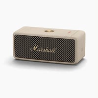 📢 للبيع: مكبر صوت Marshall Emberton🎧  اللون: أبيض (Cream)  صوت Marshal...
