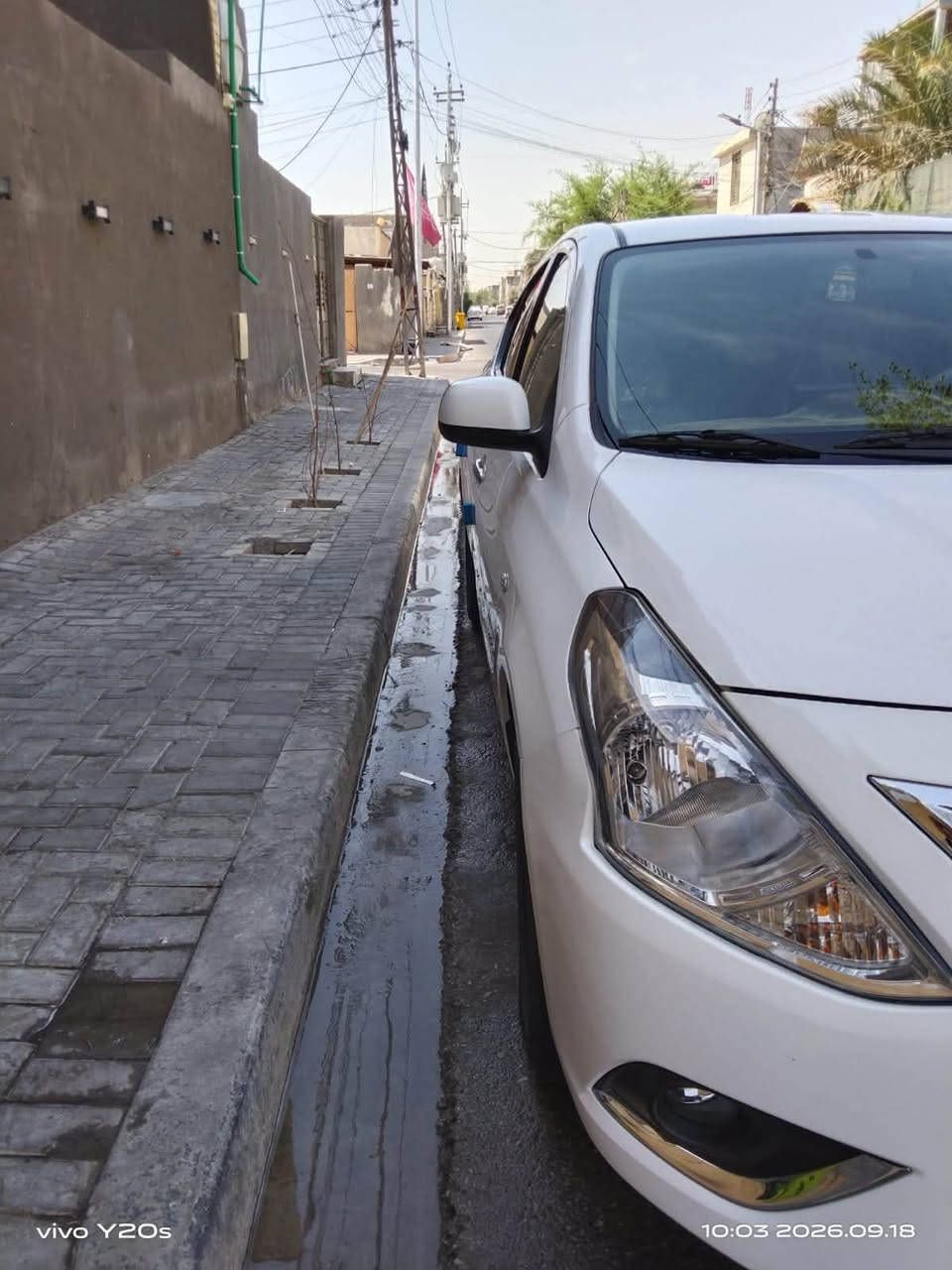 نيسان. 25  كفاله عامه شاشة لكزز السعر 130 الاتصال ***********

نص مكتوب في الصور:
- vivo Y20s 10:04 2026.09.18
- vivo Y20s 10:03 2026.09.18