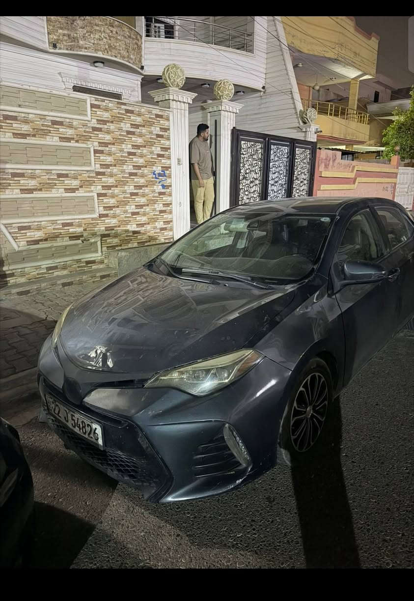 سلام عليكم كورله موديل 2019seسياره نضيفه مال بيت ضرر صبغ حزام جماليه سعر, 105بيها مجال مكاني كركوك رقم أربيل الجديد شراي راسلني واتساب تدلل, *********** كركوك, العراق
