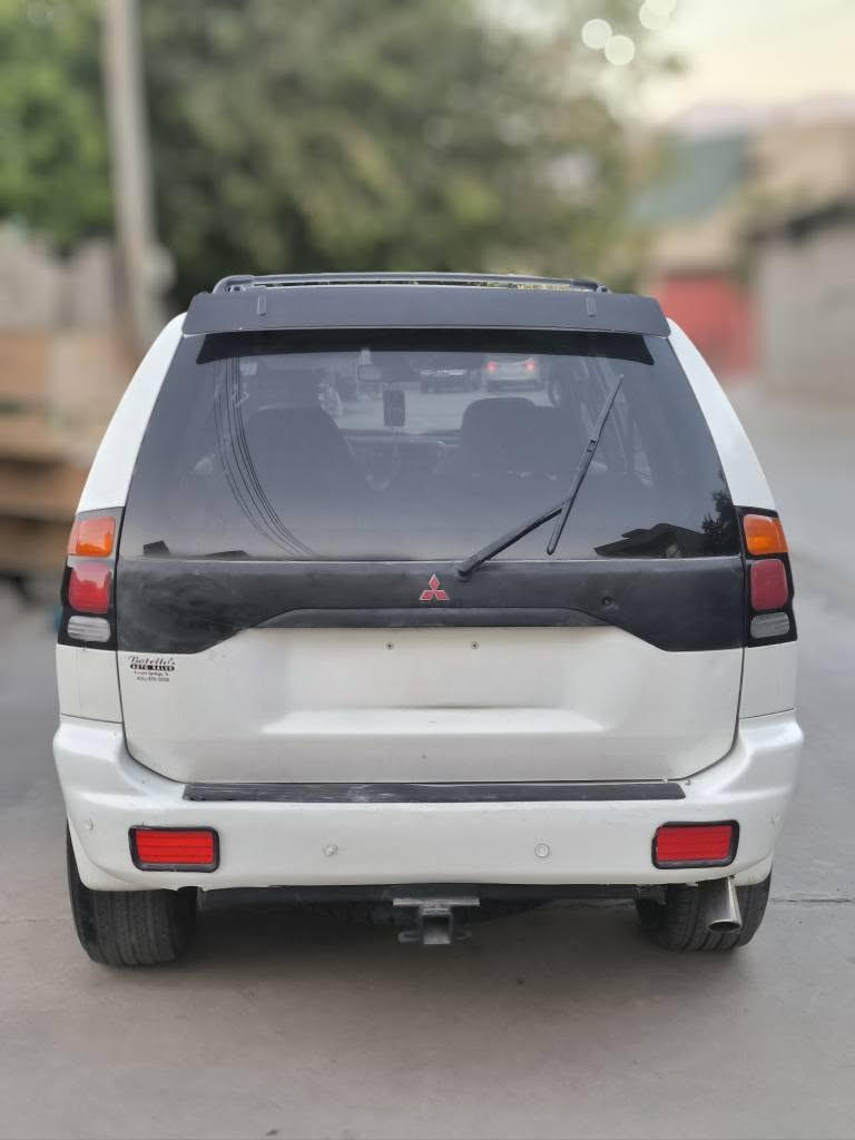 (mitsubishi nativa)  modil  (2000)

مستەربۆشی ناتیڤیا 

مواسەفات ئەمریکی 

مۆدێل {2000}

{گێڕ تۆماتیک دەبڵ ئەکسل }

بێ بۆیاخ ڕەقەم سلێمانی سەنەوی تا {2030} تازەیە بەناوی خۆمانەویە بێ کێشەیە 
گێڕو مەکینەی بەشەرت دەبڵ ئەکسل بەشەرت  چرکەی نەبێت 
  لایت زینۆن
دەحدی سورعە جام ئۆتۆ چوار جام کارەبای 

نرخی {75} معامەلەیە 
***********
*********** السليمانية, العراق
