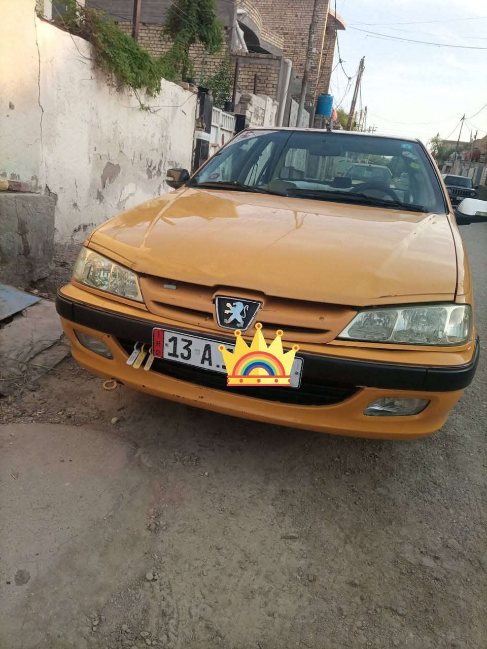 السلام عليكم (بيجو بارس موديل 15) كير فرنسي عينه وصينيه جدد البارحه شاتهن مكينه لا تنقيص ولا تبخير تخم تاير جديد حداده نص عمر تبريد شغال بس غاز شرط سنويه 29 رقم انجليزي جديد مصفره هيئه وغرامات شاشه وسماعات جدد بيها بس بارد بالباب العبري الامامي لا مصبوغ ولا معجن) (السياره بالعماره رقمها ميسان ) شرط المداور السعر 35 وبيها مجال حك الجيه رقم الهاتف ***********
