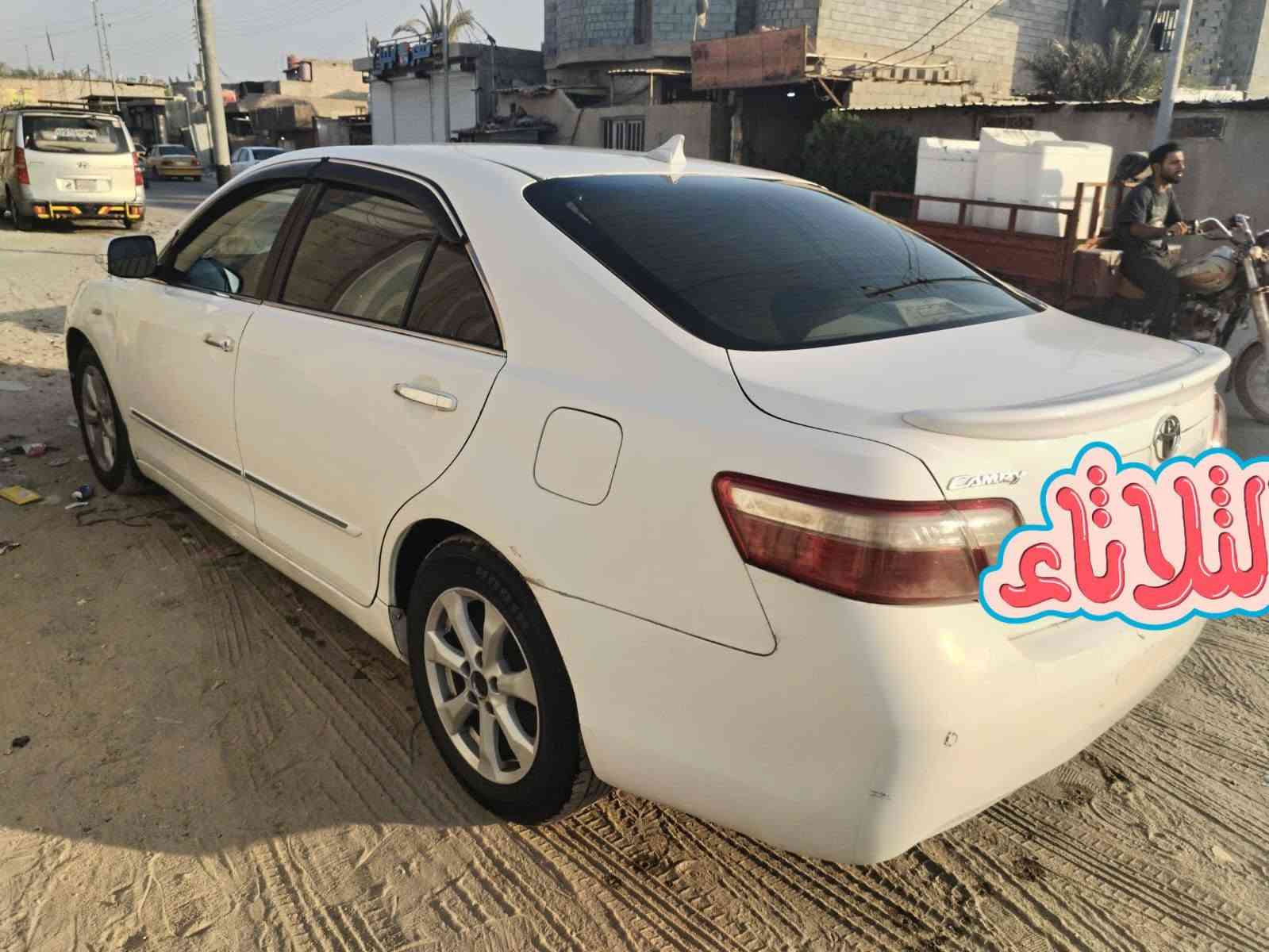 كامري ٢٠٠٩ • وارد خليجي • محرك ٢٤٠٠
