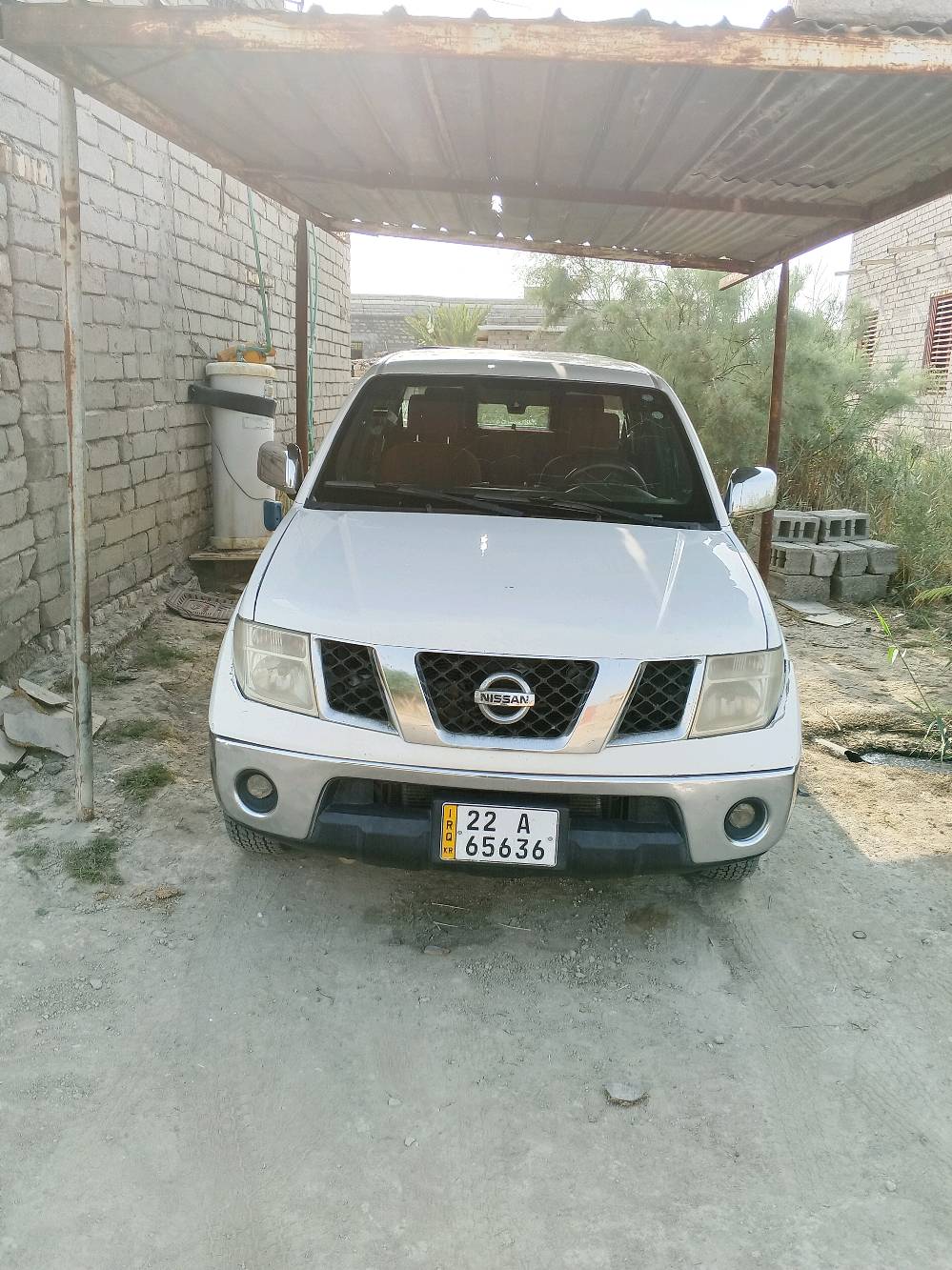 نيسان نيفاره • ٢٠٠٨ • مكينة جديده