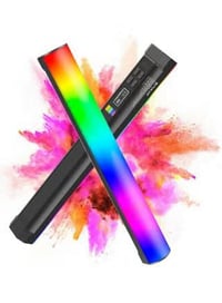 عصا إضاءة RGB • ٣٠ سم • لصناع المحتوى