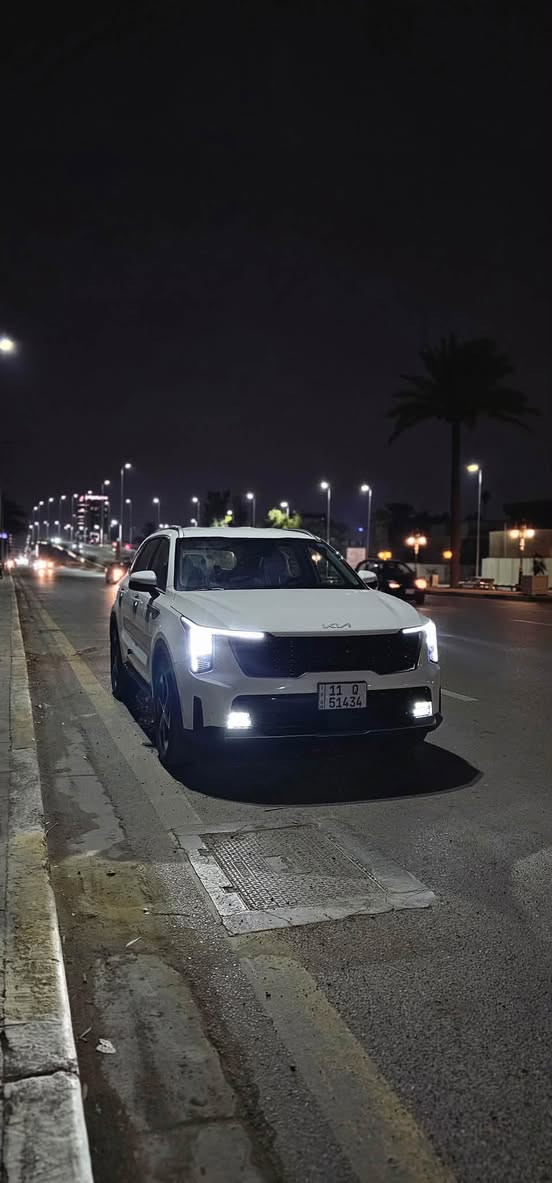 سورنتو خليجي • ماشيه ٢٢ ألف • طخة بسيطة