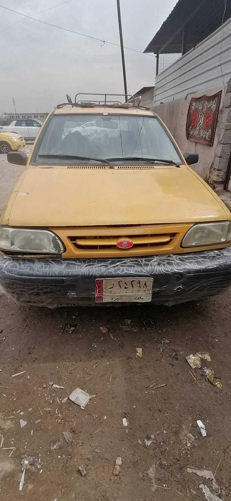 سابه 11نفخ محرك بي خيط كير جديد صدر أمامي خلفي جديد هيه ما مسجله غرامات ما عليها ابيع كوم حديد بس بضمه وتحويل سعر 12بغداد ***********
