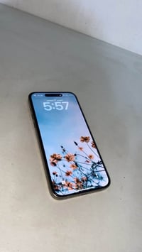 آيفون ١٥ برو ماكس • ٢٥٦ • بطارية ٨١
