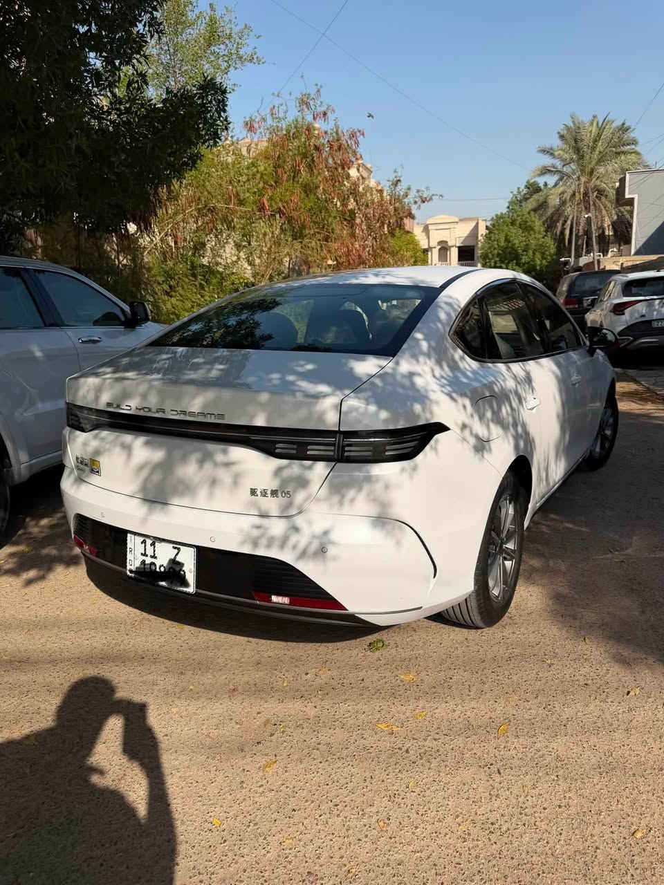 السلام عليكم لبيع
BYD Destroyer 05

انتبه السياره : هايبرد & بانزين & كهرباء

اليكم التافصيل 
 
ماشيه الف 1000الكلي   زيرو وضع شركه 

رقم بغداد باسمي تحويل مباشر  

كفاله عامه 

المواصفات 
☘️خليجي 
☘️زيرو
☘️موديل 2025
☘️حساسات خلفيه
☘️حجم المحرك 1,5L
☘️شاشه اصليه + دواره
☘️كامره خلفيه
☘️هند بريك كهرباء
☘️اوتو هولد
☘️مفتاح التشغيل بصمه
☘️تحكمات مقود
☘️مقول جلد حياكه 
☘️دخول ذكي
☘️اشاير بل مري
☘️المقاعد جلد رياضي
☘️ اناره داخليه LED
☘️ لد امامي LED
☘️بك لايت LED
☘️قطعتين تبريد
☘️كروس سرعة
☘️حجم الاطار 16
☘️مانع تزحلق

سياره عربي محدثه 

بلكامل جاهزه الاخير 

عنوان بغداد 

☎️ الاستفسار 
( ***********)
(***********)
