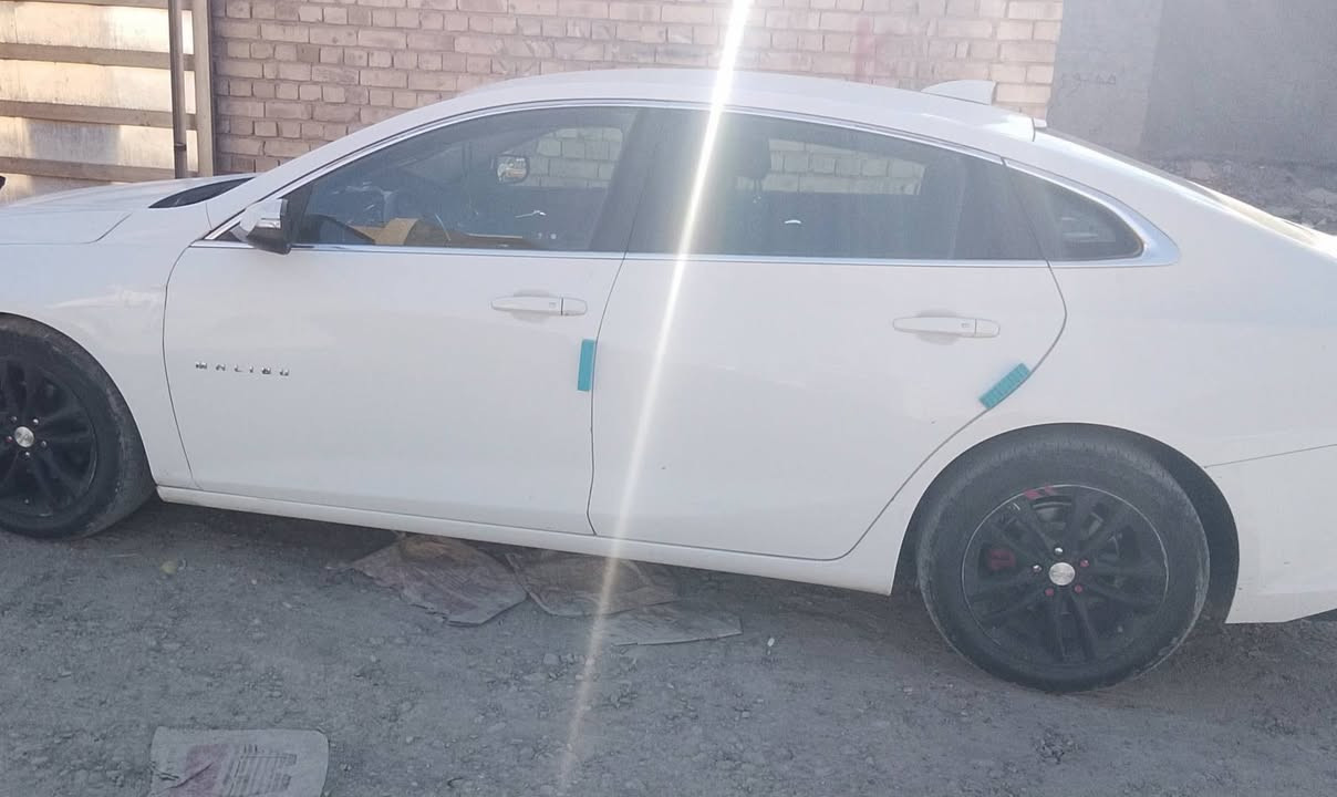 ماليبو موديل 18 محرك 1500 تيربو حادثة دعاميه اماميه كما موضح بالصورة وقبق الصندوگ مرشوش بدون دواخل السعر 95وبيه مجال الاتصال بالرقم *********** بي واتساب

نص مكتوب في الصور:
- 54% 4G Vo LTE 3:00 259 / 250 BidFax.info حذف تحديد