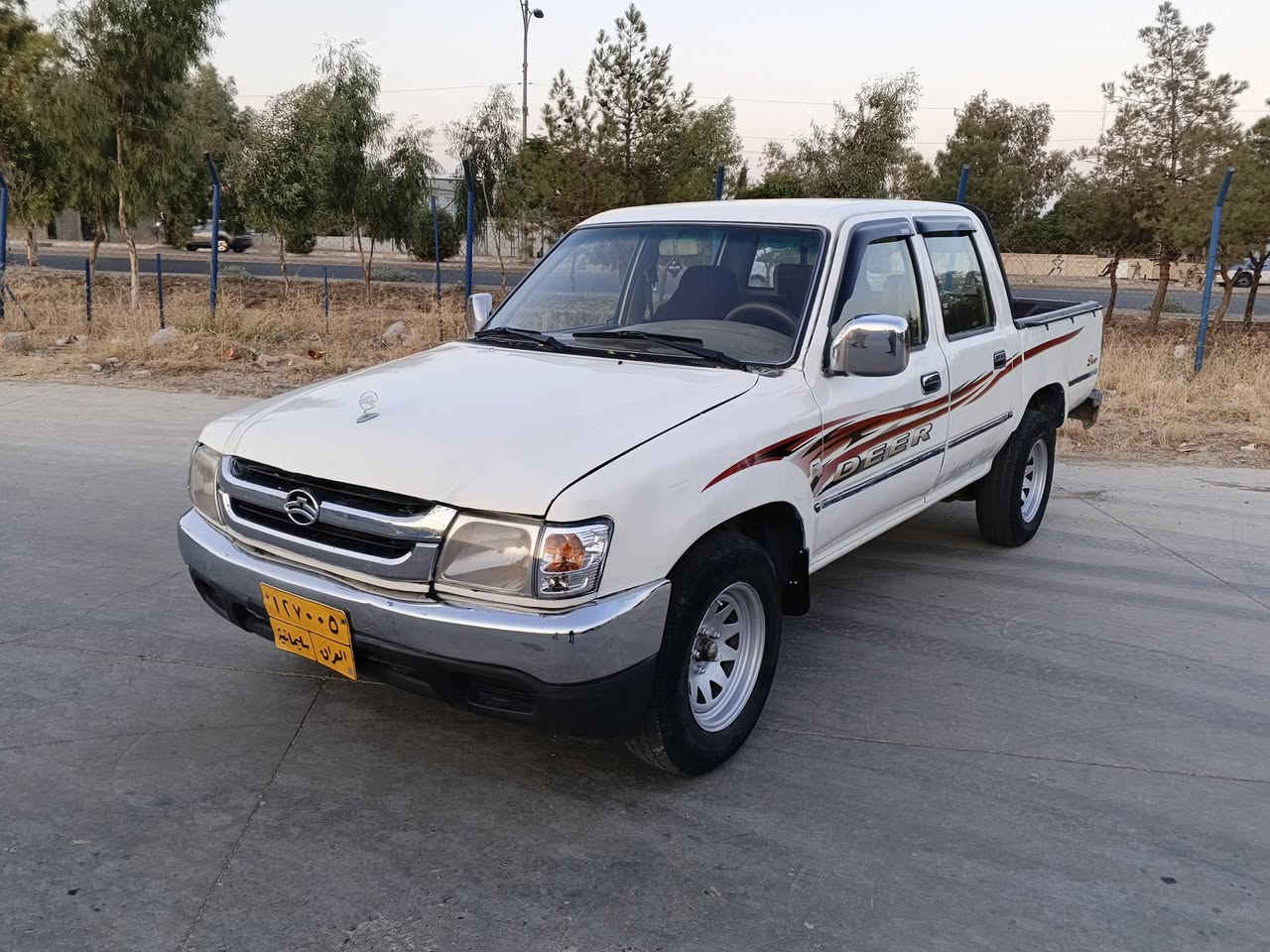 دێرمۆدێل 2006 کابرێتەر رەقەم سلێمانی تەحویل ئەسڵی سەنەوی بە سەرچوە بەناو خۆمانەوەیە بێ دەعام بێ لێ دراو بێ خایسات  پەلە پە لە بۆیاخی هەیە چوار تایە تازە مەکینە و گێر ئە کسل شانسی تە حویل بڕاوە خەرامە وە کالە کامل بەشەرت سعری خوار هەموو بازار بە پارە مەنفێستێک . سعری .   36 گەلاو کەمێک مەجال. شوێن چەمچەمال.            ***********.             ***********
