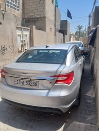 كرايسلر 200 • موديل ٢٠١٢ • ٦ سلندر