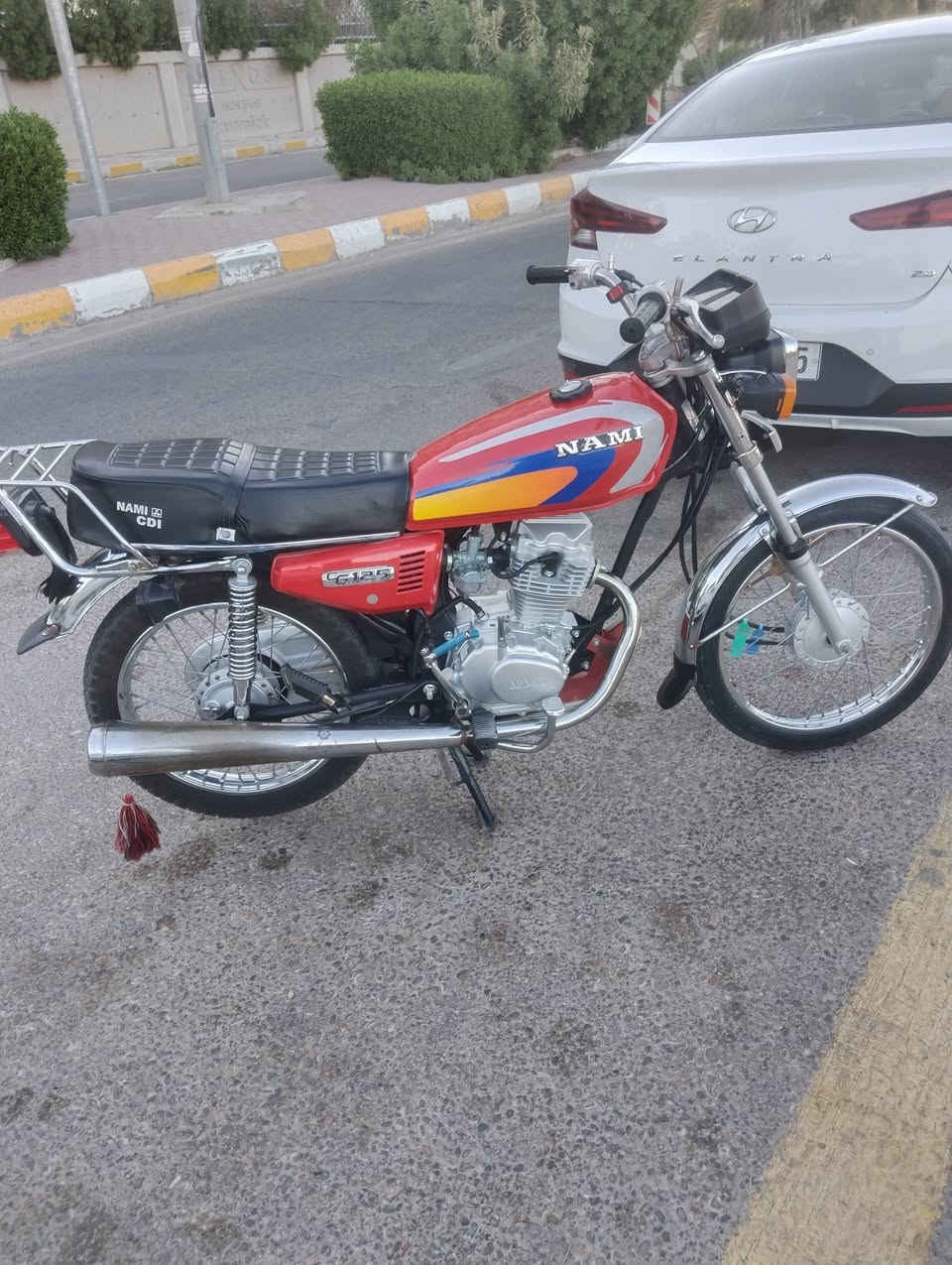 سلام عليكم دراجه اوراق للبيع وصوليه زراعيه سيد جعفر اللي يريد موديل 23/ السعر مليون/***********
