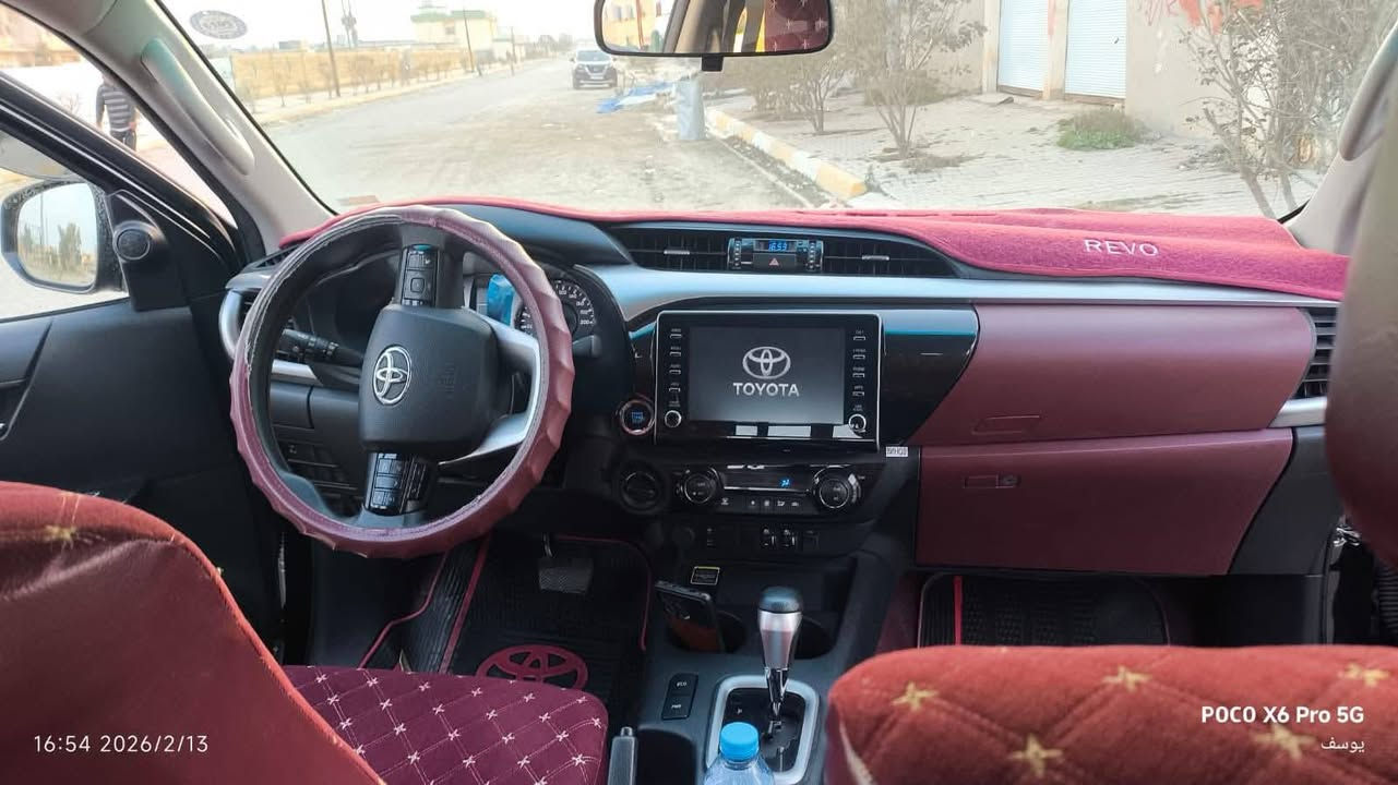 هايلوكس • ٢٠٢٢ • ساس باسمي