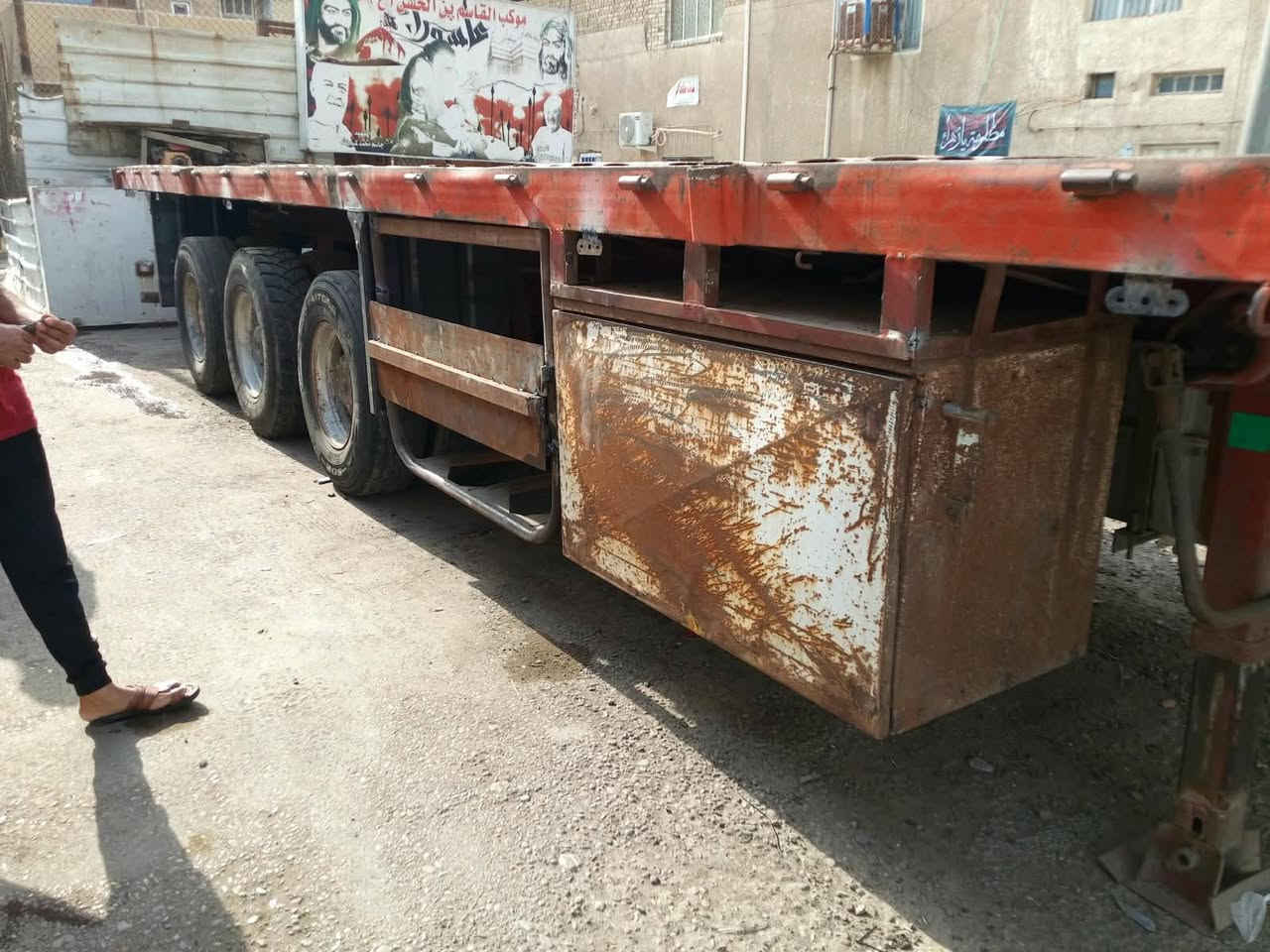 عربانة حداديه • ١٢٫٥٠م • ثلاجة مطبخ جديد