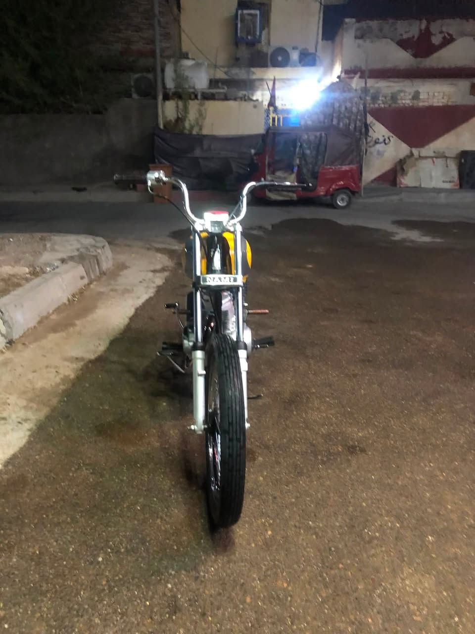 سلام عليكم دراجة للبيع مديل ٢٦ سعر ٦٠٠وبيه مجال مكني كوت ***********
