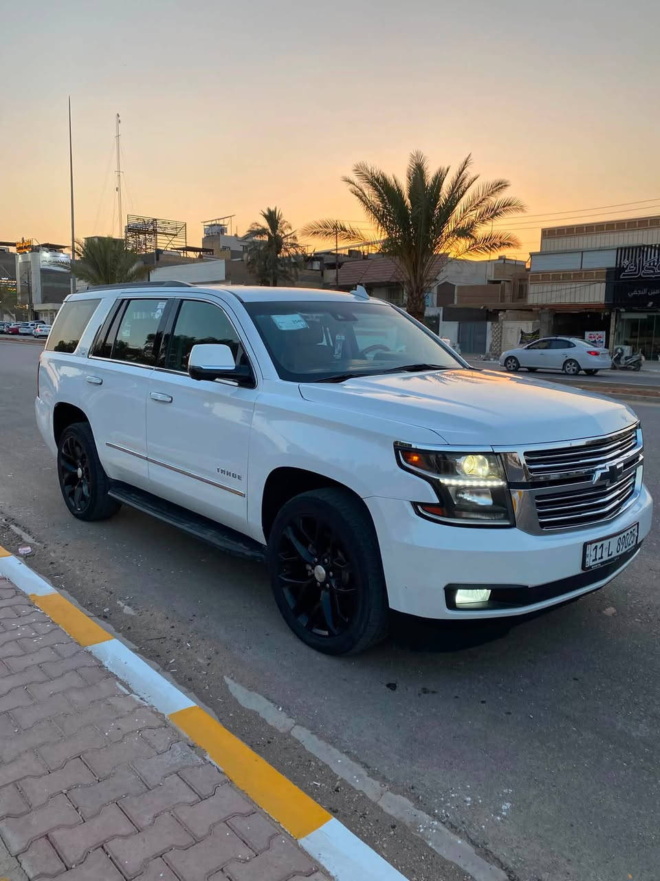 تاهوو للبيع
موديل 2019 مواصفات LT
260$ وبيها مجال  

مواصفات معروفه ال Lt فول عدا الفتحه تشغيل عن بعد وتحديد مسار ومانع تصادم رادار جانبي وكامره وحساس الباب الخلفي كهرباء كشنات جلد تدفئه وتبريد 
والخلفي منفصل Vib
ماشيه 140 الف 
ورقمه بغداد الدولي الجديد تحويل مباشر

السياره حادثها 6 قطع صبغ كفالة من ضربة داخلية وكص وتكم وگلبة 
مكان السيارة النجف 
للاستفسار خاص او الاتصال 
*********** وبي واتساب
