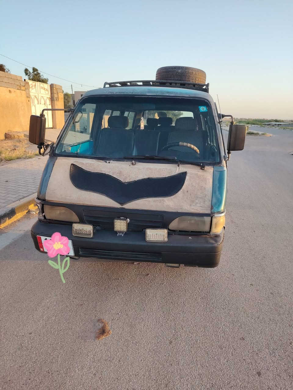 كيا بستة • موديل ٩٥ • ابو غريب