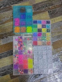 ٤ علب • خرز • توصيل