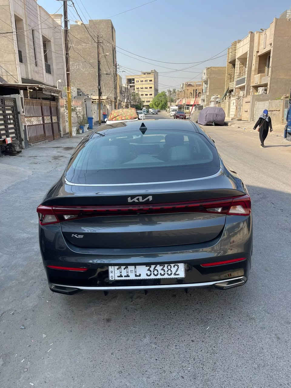 السلام عليكم K5 -2022
ماشيه 73 الف 
حادث جاملغ وبنيد بدون دواخل 
نص فول السياره 
السعر 125 $
العنوان بغداد الدوره 
***********
