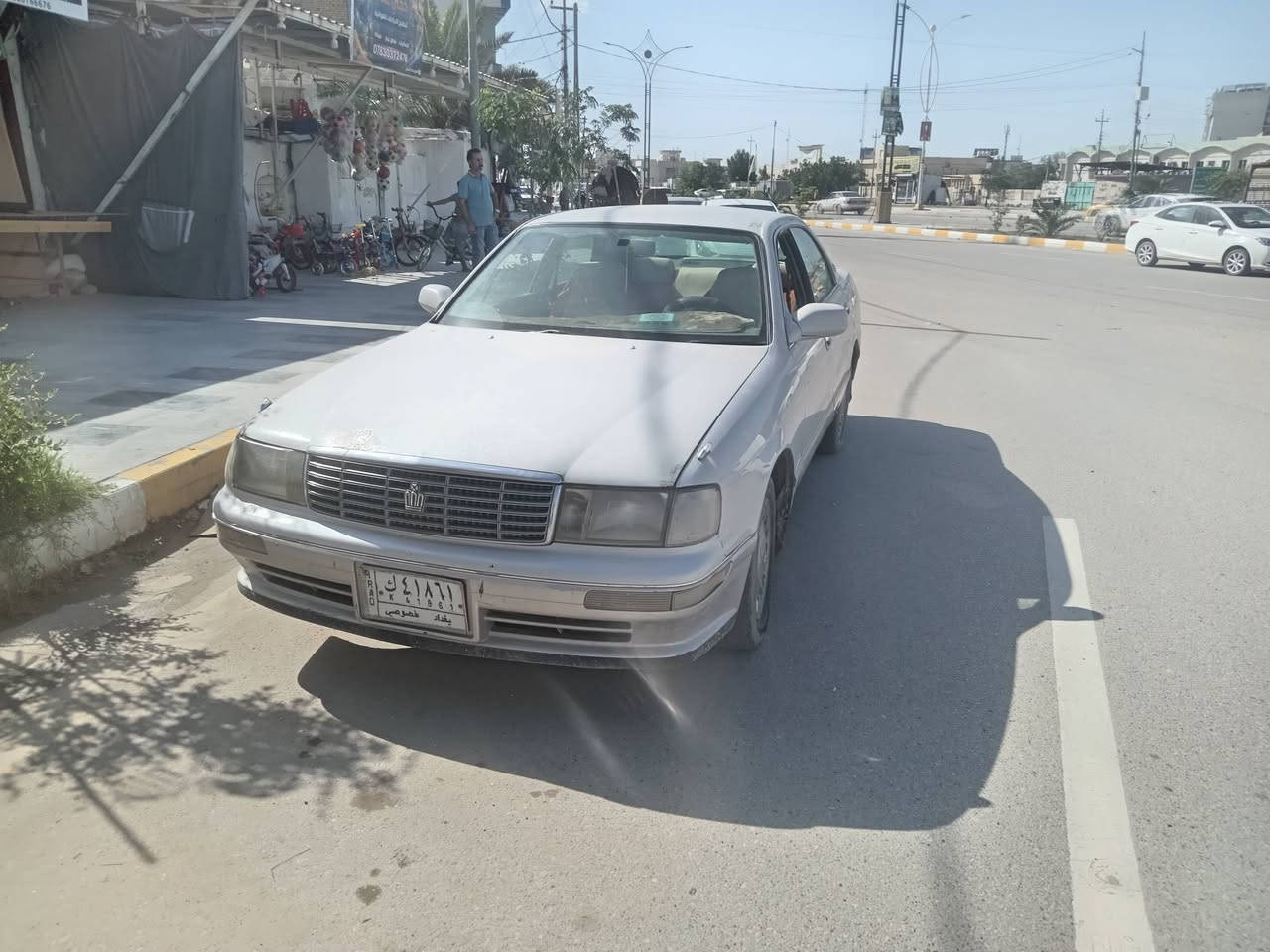 السلام عليكم ورحمه الله وبركاته
بطه منفصل مديل ٩٣   رقم بغداد كفاله من الكص والنقل مكفوله من الضربه المكان ناصريه مركز السعر 45
وبيها مجال للشراي   للاستفسار عل رقم 
***********
