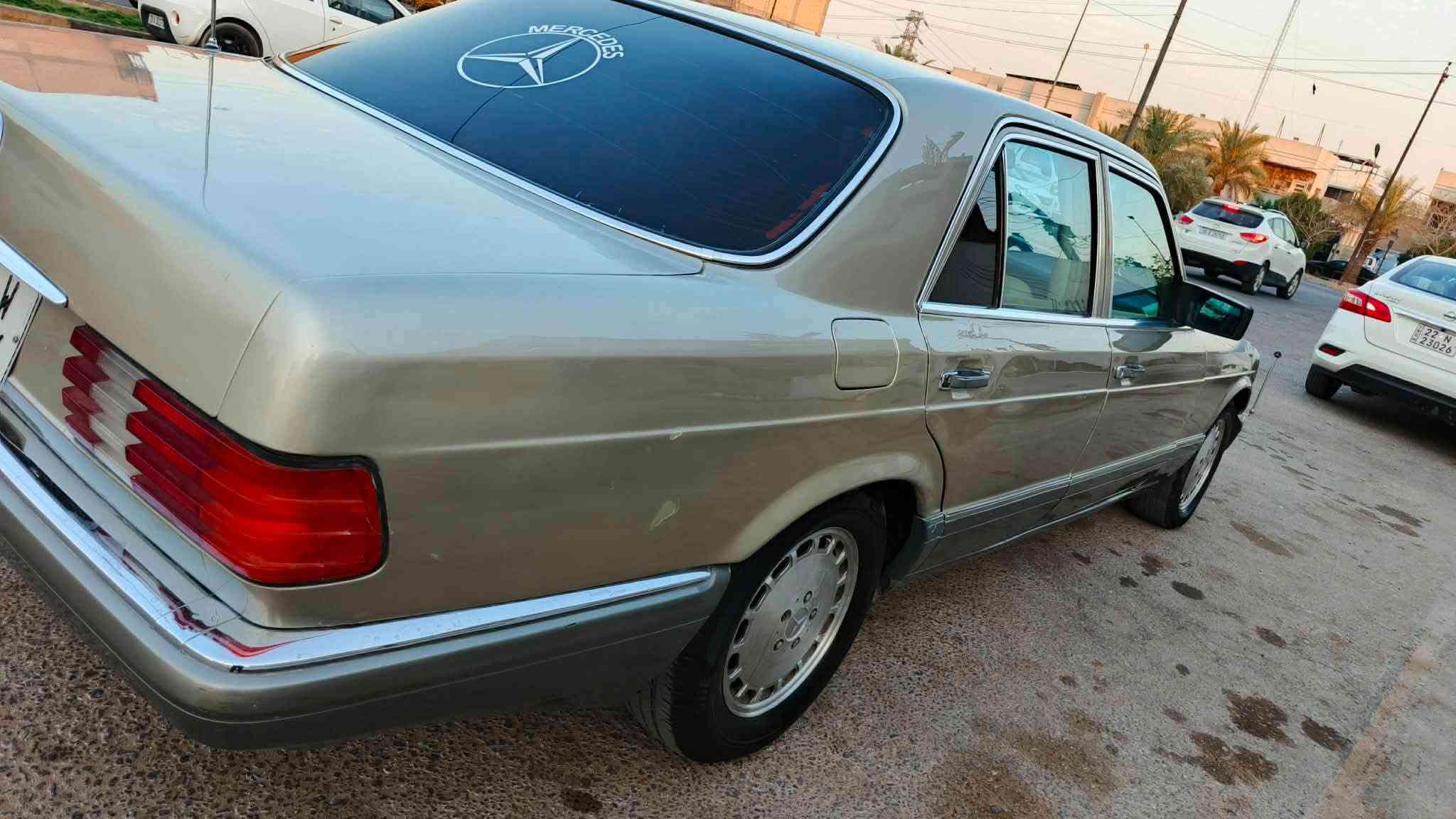 سلام عليكم
مارسدس رئاسي بنز  420 
موديل 1989 رقم بغداد الجديد تحويل 
سياره بلادي مكينه كير  خير من الله 
مكينه 4200 //٨سلندر 
مواصفات السياره 
١- جام كهربائي 
٢- كراسي بلادي وكهربائيه 
٣-غرفته نضيفه وحلوه 
٤-حداديه 90ب100
٥-تبريد جديد وثلج 
٦ تايرات جديده 
٧- سياره بيه صبغ عام جماليه 
٨-العنوان /بابل مركز 
٩- سعر ٧٥ وبيه مجال 
الاستفسار خاص او على الرقم *********** المو شراي لا يكسر بالسعر
