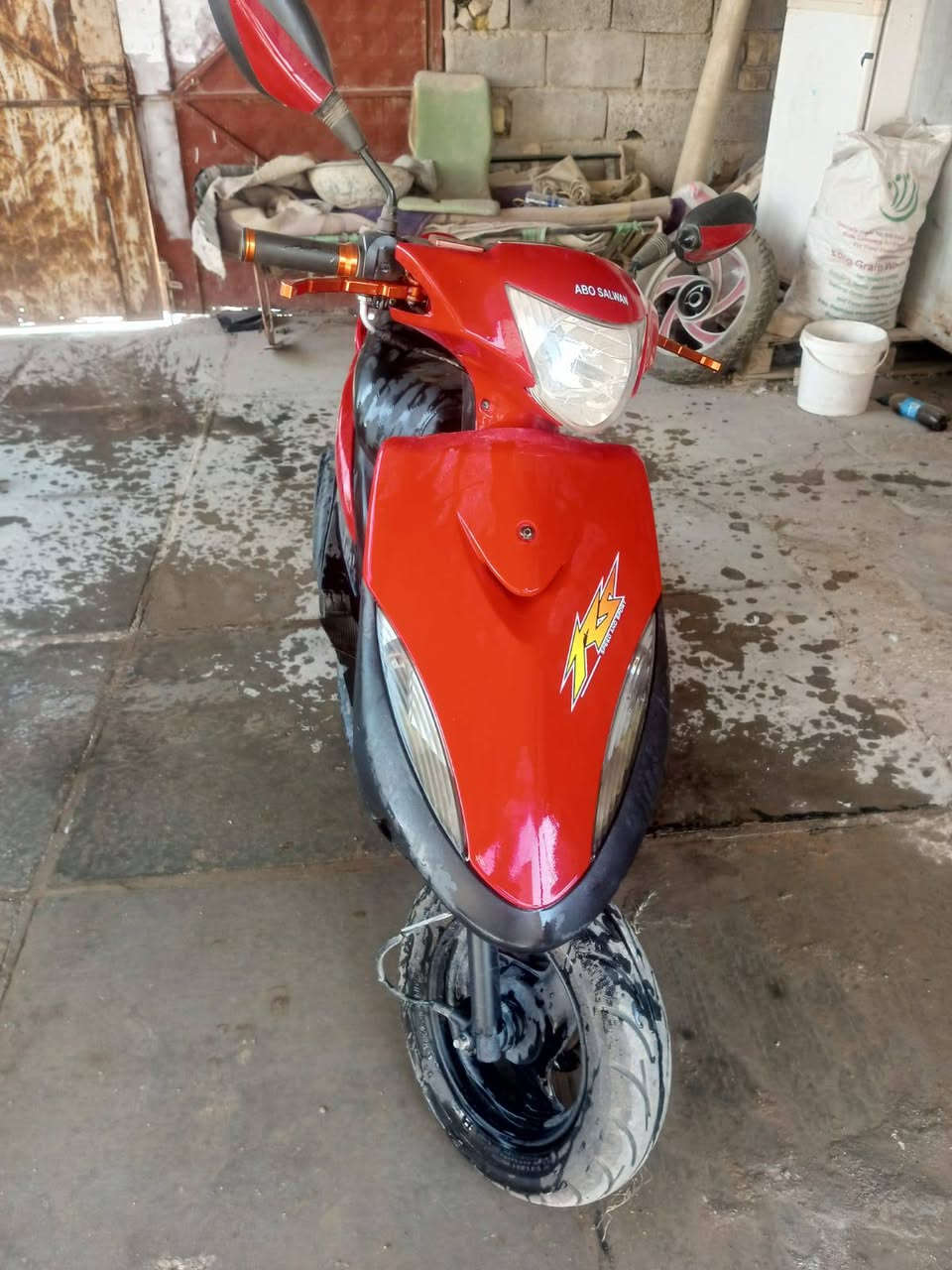 دراجه ماكس عدله للبيع دراجه ما مفتوحه بلاديه كابريتر وصخه تنضيف مهموله سعر 550 وبيه مجال ستفسار مراسله  او اتصال ***********
