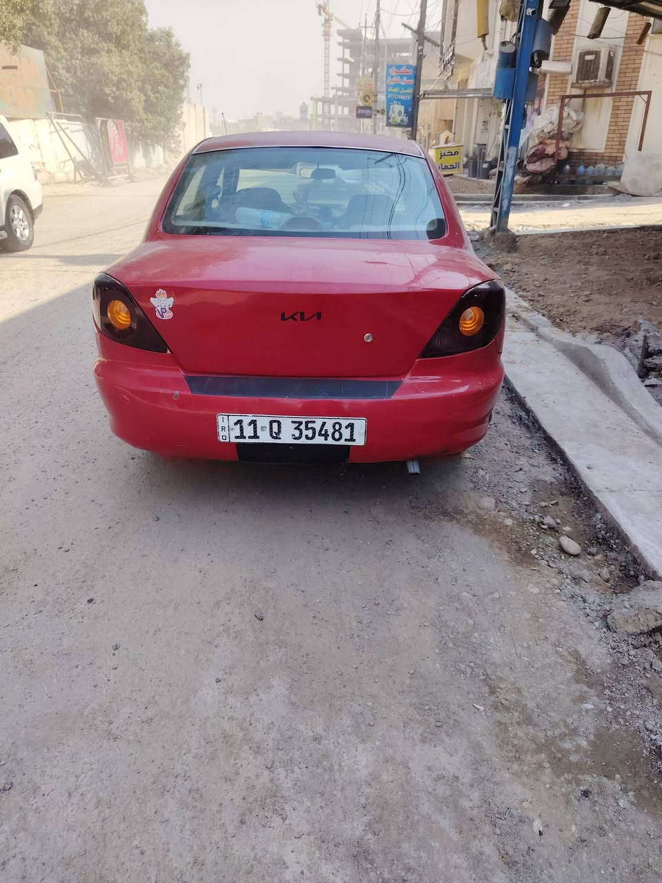 السلام عليكم كيا ريو ٢٠٠٢اوتوماتيك تحويل مباشر بغداد قفلها ٣٥ بغداد الوشاش ***********
